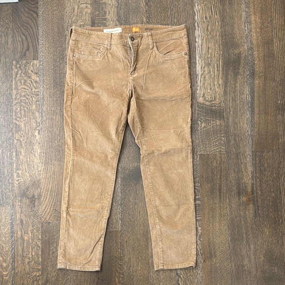 Pilcro Tan Corduroy Pants - Picture 1 of 2